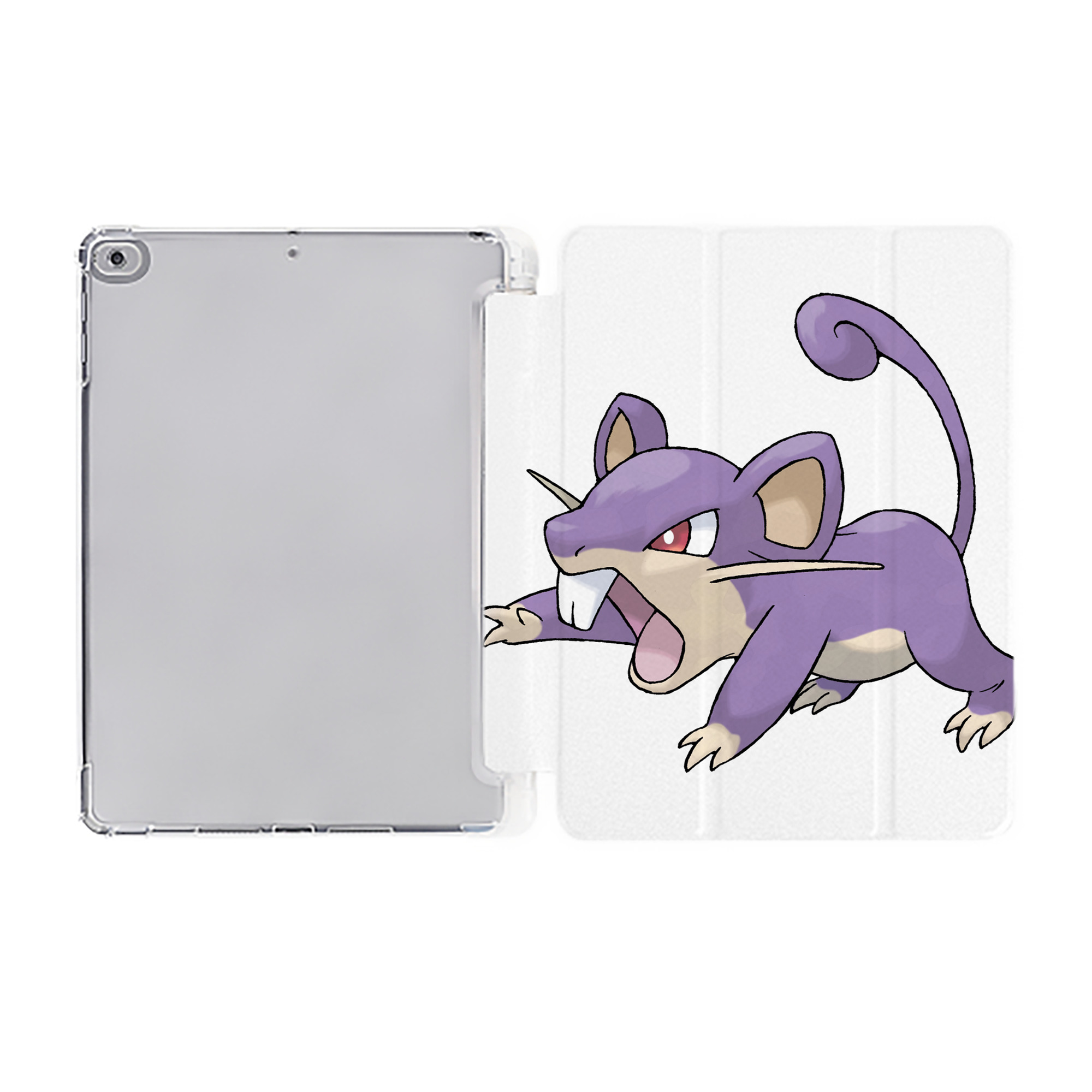 （画像用） ポケットモンスター Pokémon IPad ケース ペン収納付き 三つ折りスタンド PUレザー×シリコン 対応機種9.5/10.5/10.9インチ